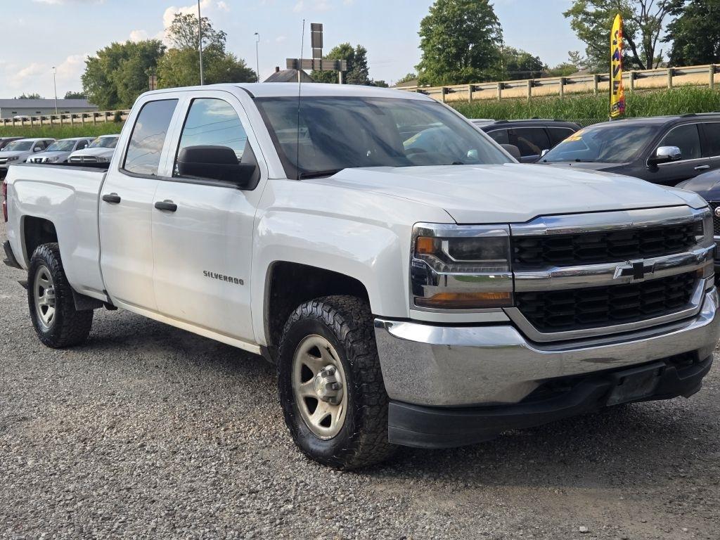 Chevrolet Silverado 1500 Work Truck Double Cab 4WD 2016