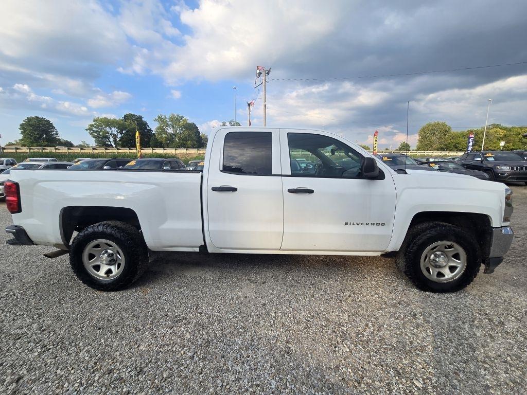 Chevrolet Silverado 1500 Work Truck Double Cab 4WD 2016