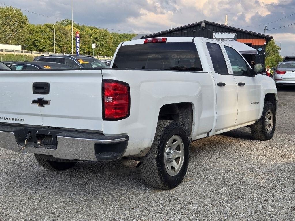 Chevrolet Silverado 1500 Work Truck Double Cab 4WD 2016