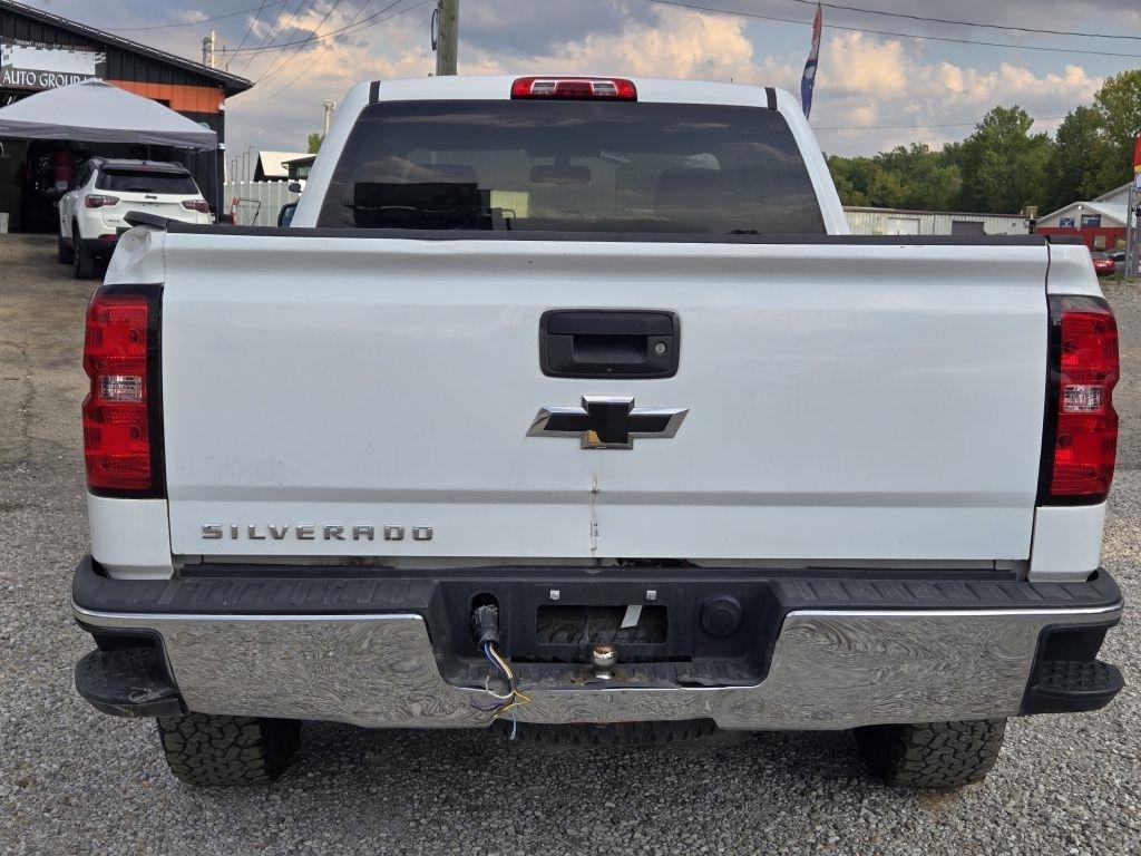 Chevrolet Silverado 1500 Work Truck Double Cab 4WD 2016