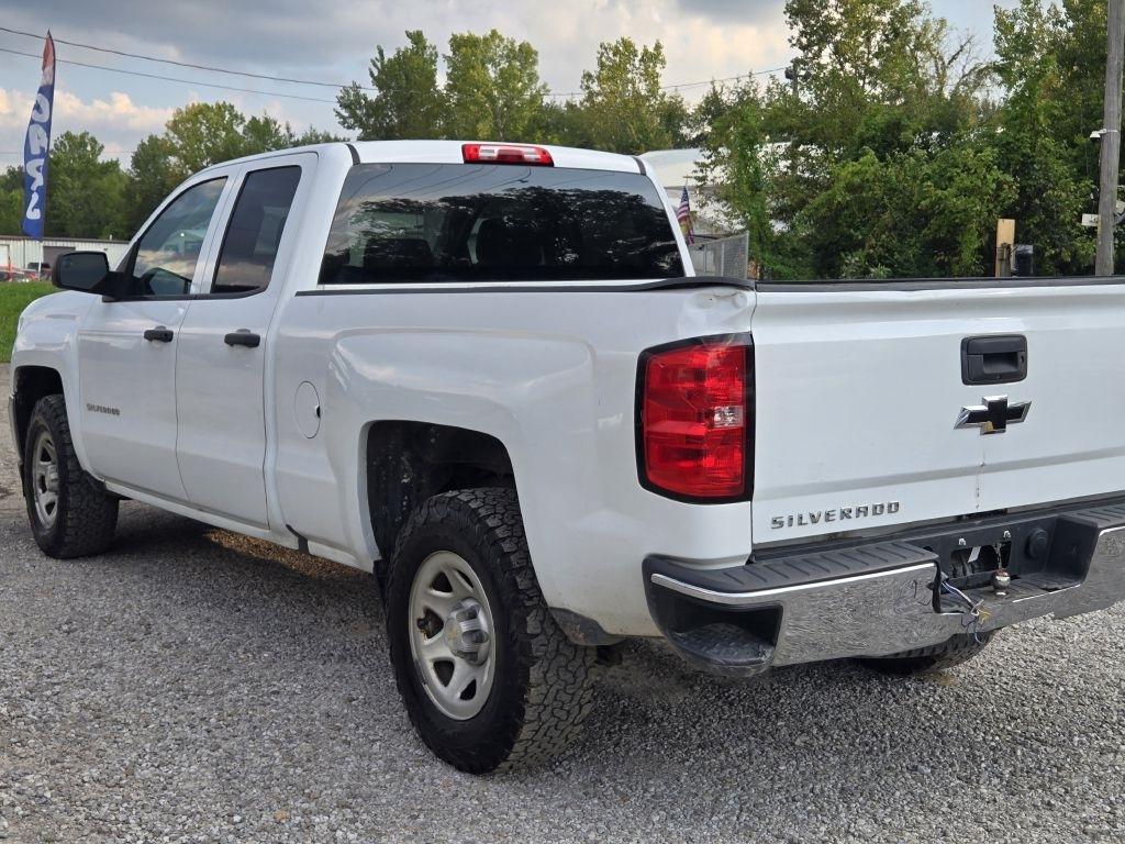 Chevrolet Silverado 1500 Work Truck Double Cab 4WD 2016