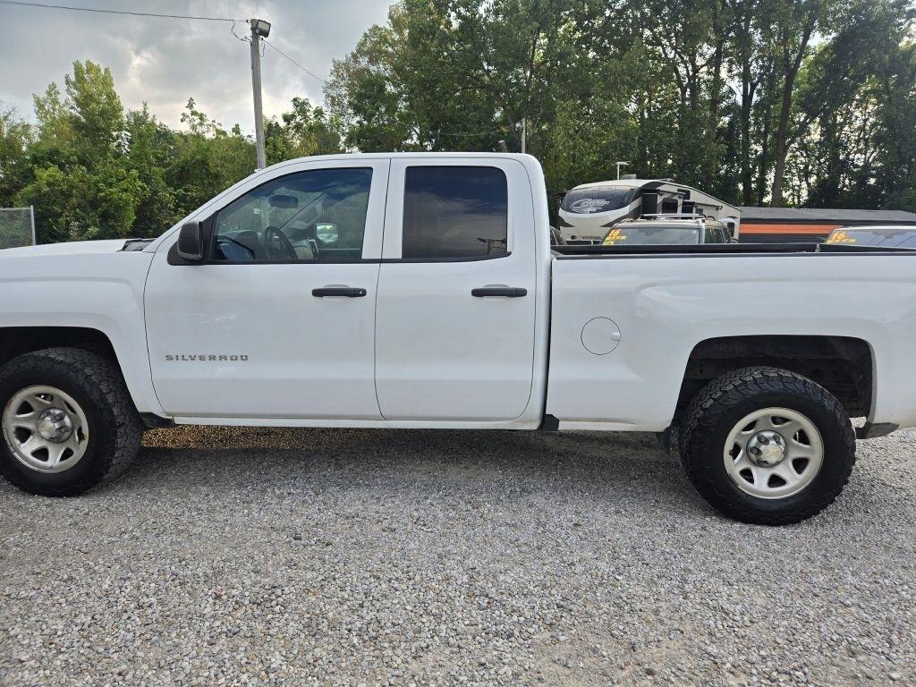 Chevrolet Silverado 1500 Work Truck Double Cab 4WD 2016