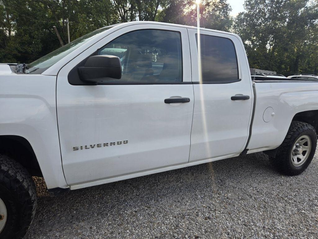 Chevrolet Silverado 1500 Work Truck Double Cab 4WD 2016
