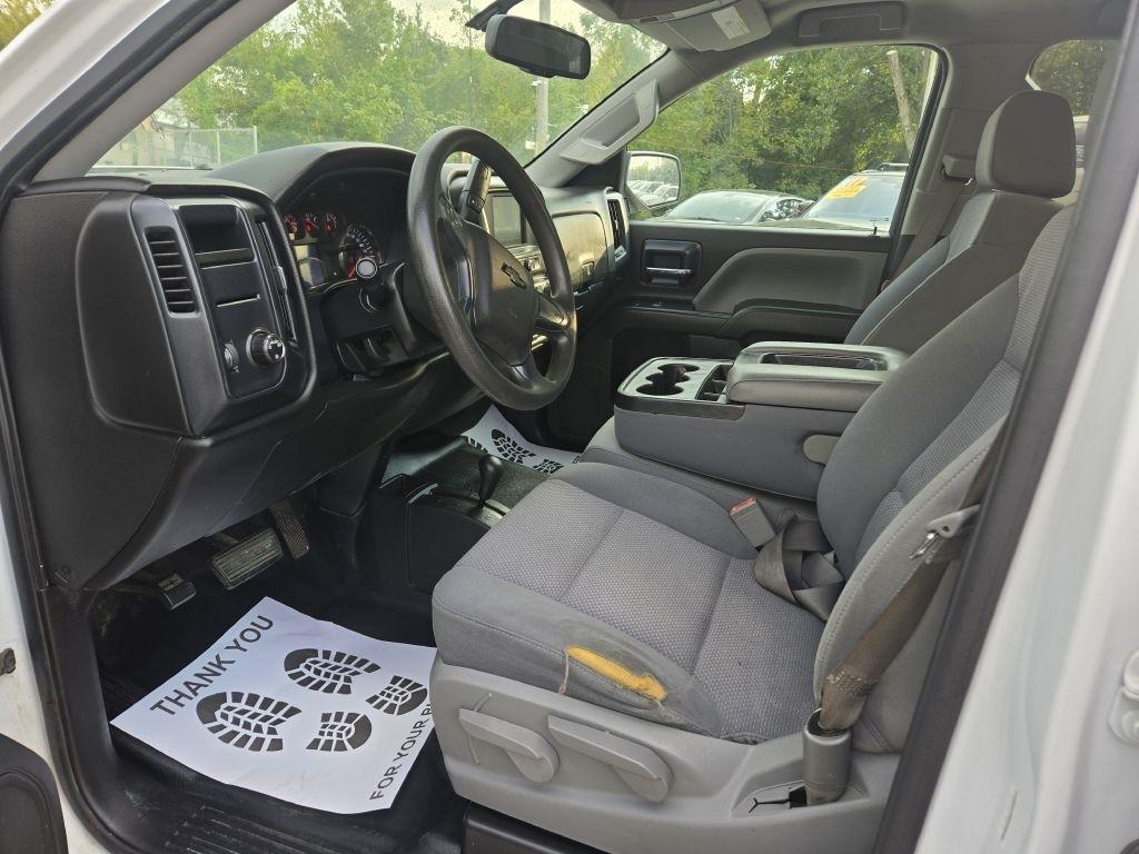 Chevrolet Silverado 1500 Work Truck Double Cab 4WD 2016