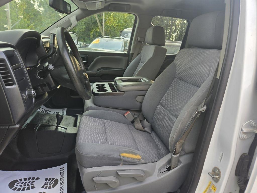 Chevrolet Silverado 1500 Work Truck Double Cab 4WD 2016