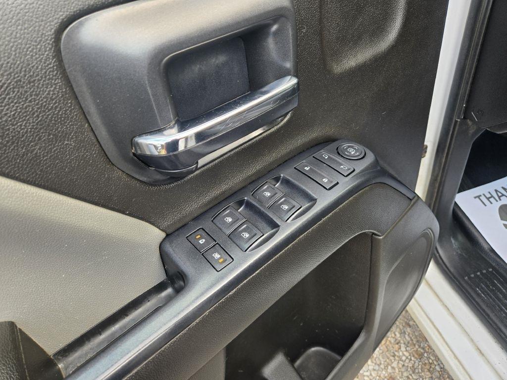 Chevrolet Silverado 1500 Work Truck Double Cab 4WD 2016