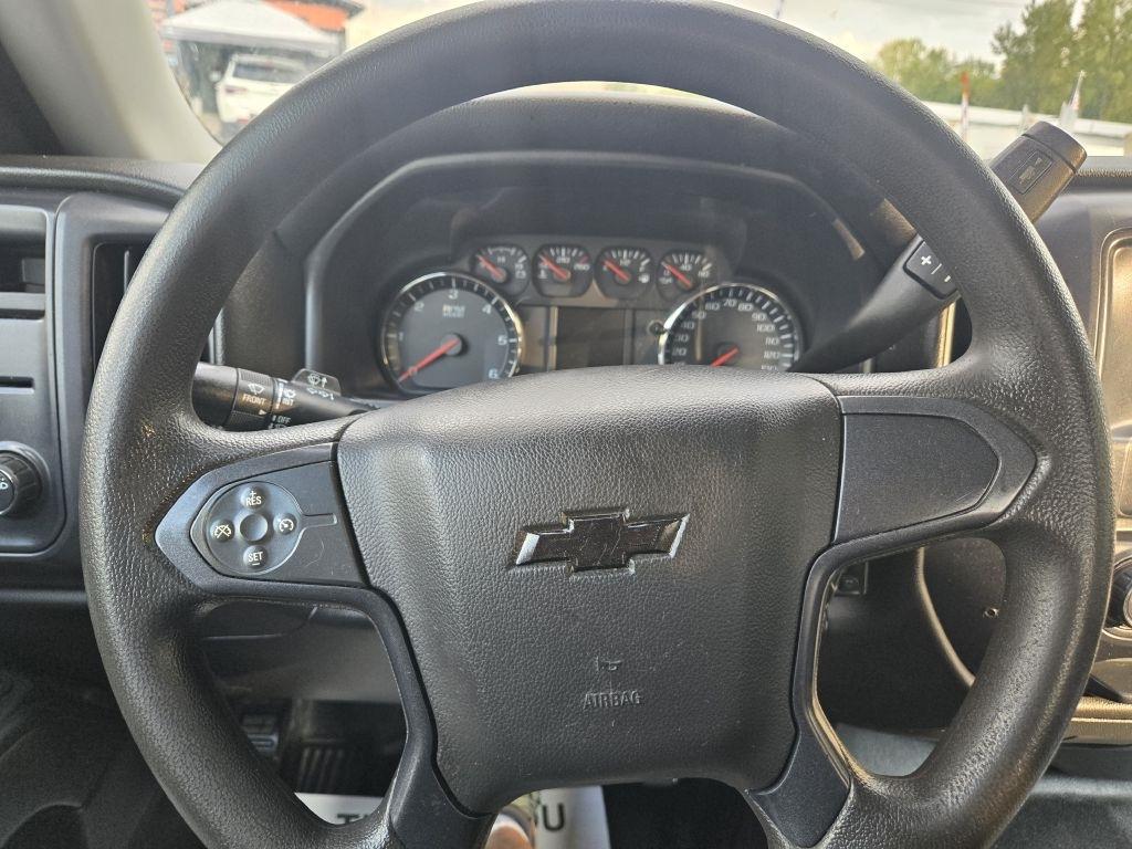 Chevrolet Silverado 1500 Work Truck Double Cab 4WD 2016