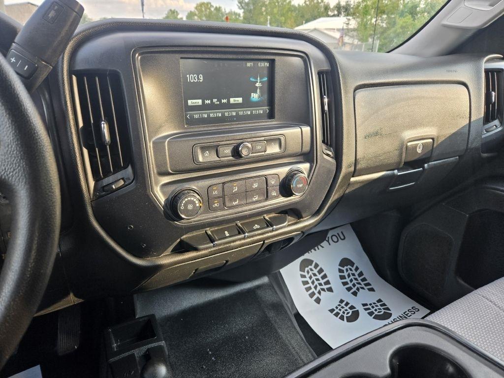 Chevrolet Silverado 1500 Work Truck Double Cab 4WD 2016