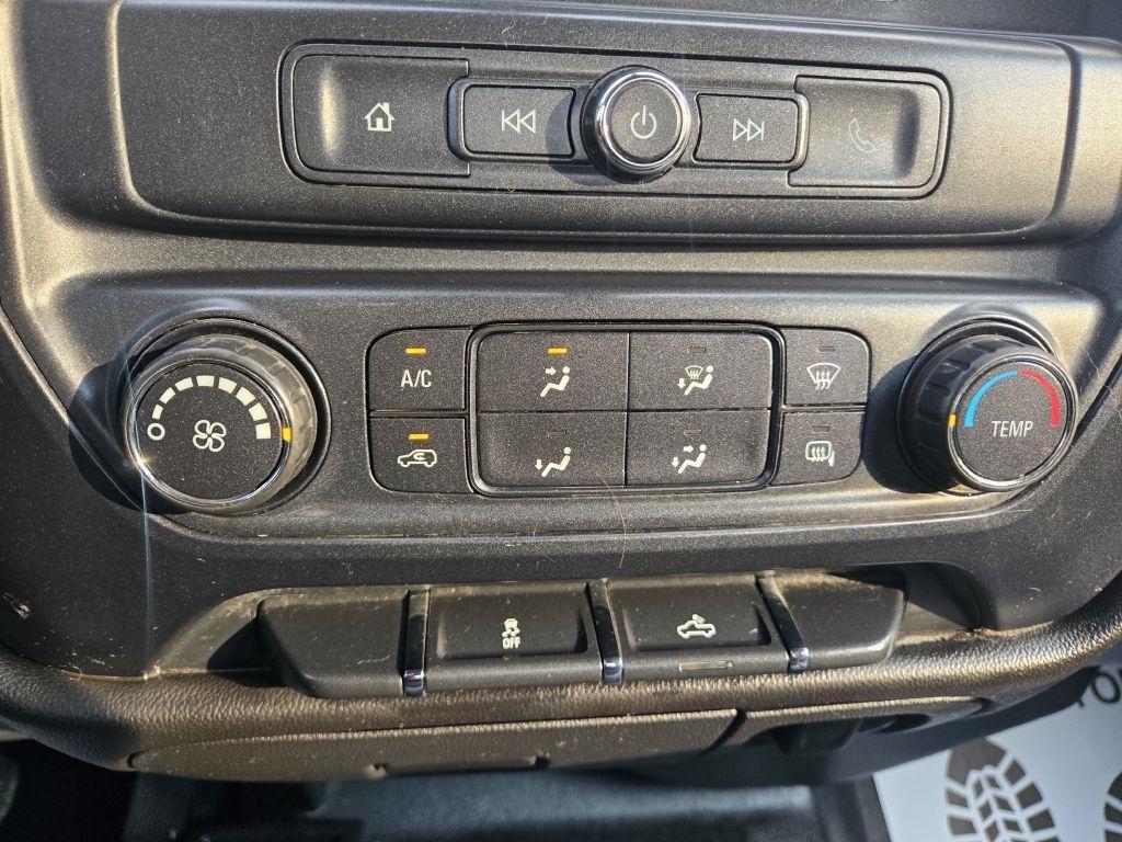 Chevrolet Silverado 1500 Work Truck Double Cab 4WD 2016