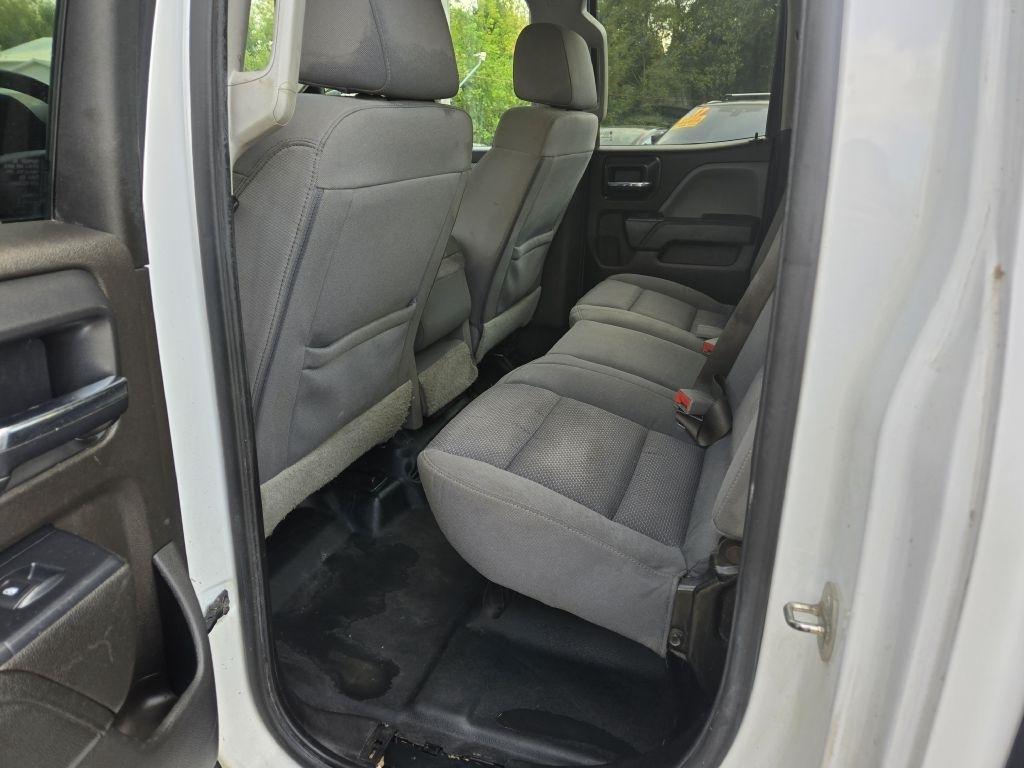 Chevrolet Silverado 1500 Work Truck Double Cab 4WD 2016