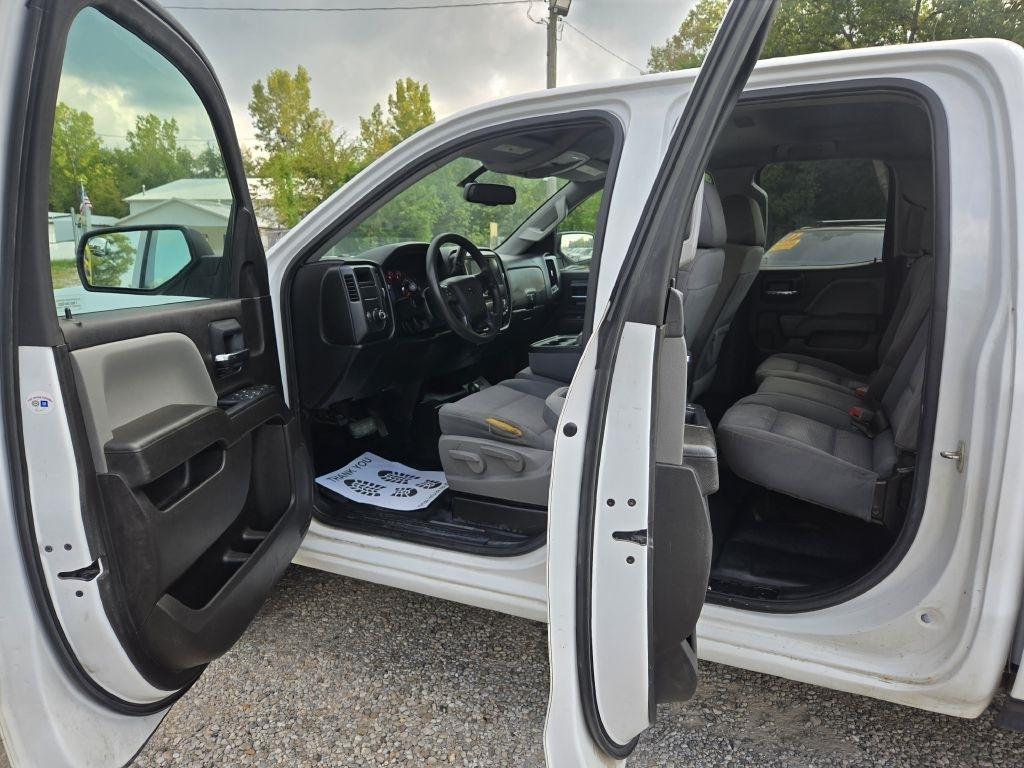 Chevrolet Silverado 1500 Work Truck Double Cab 4WD 2016