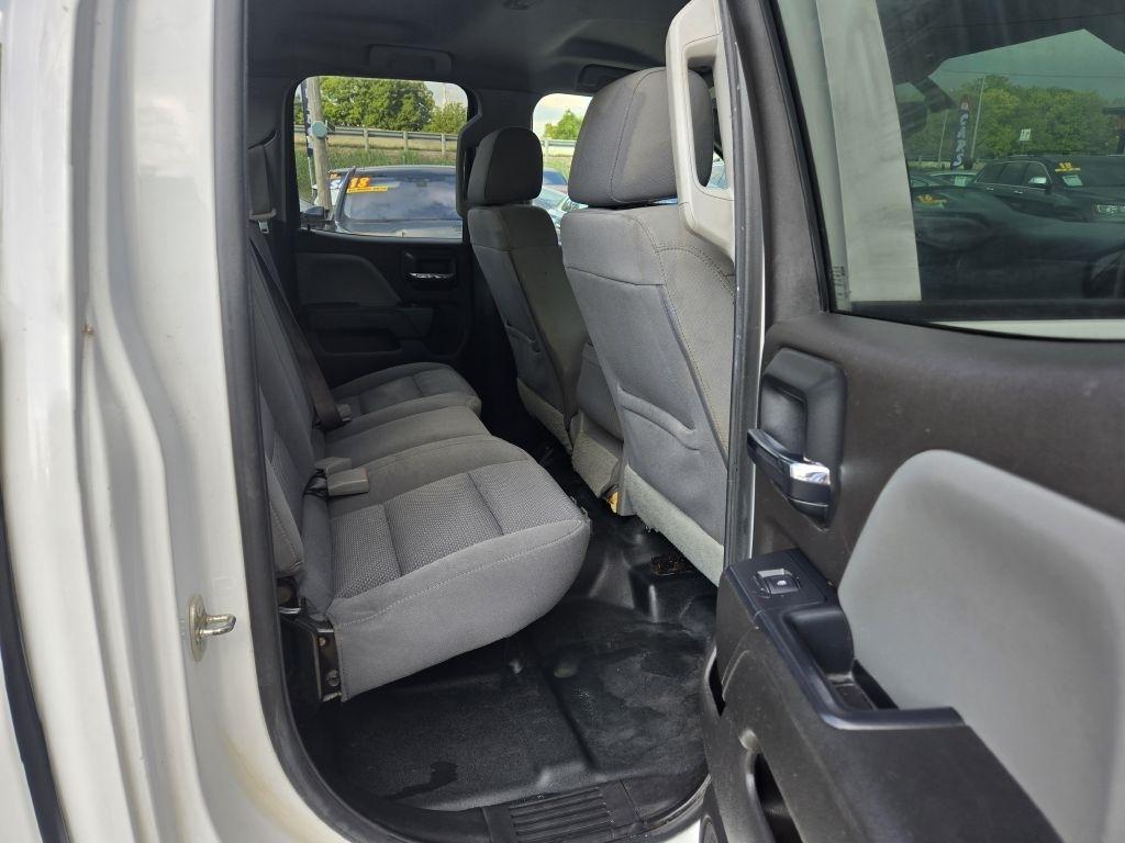 Chevrolet Silverado 1500 Work Truck Double Cab 4WD 2016