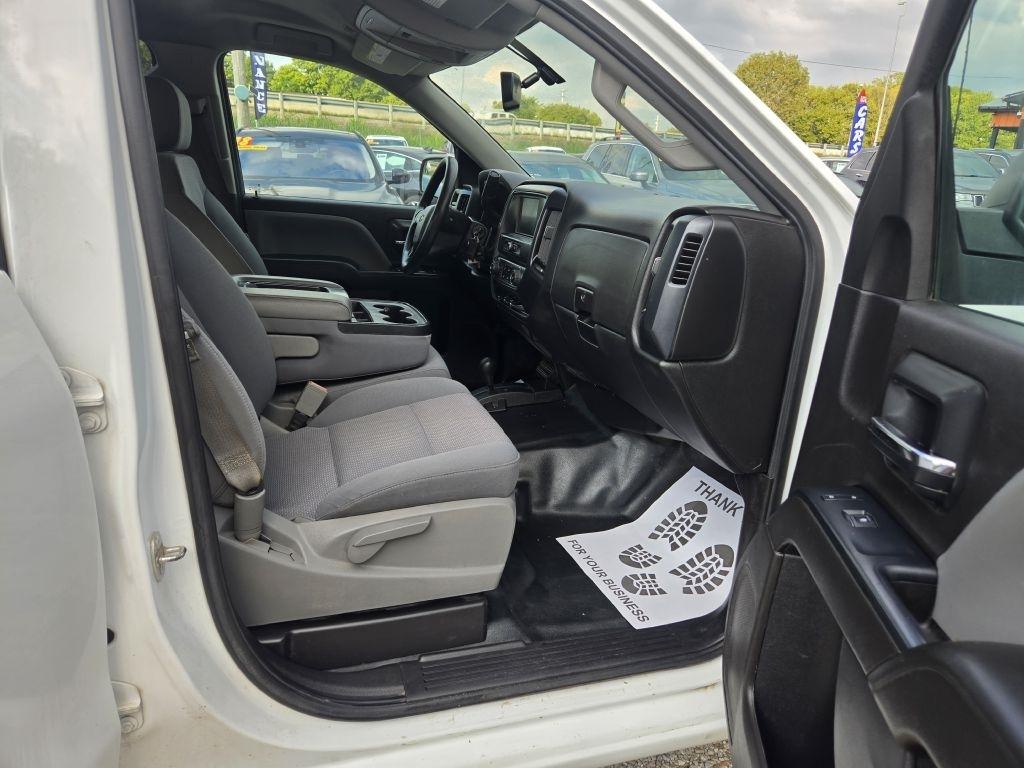 Chevrolet Silverado 1500 Work Truck Double Cab 4WD 2016