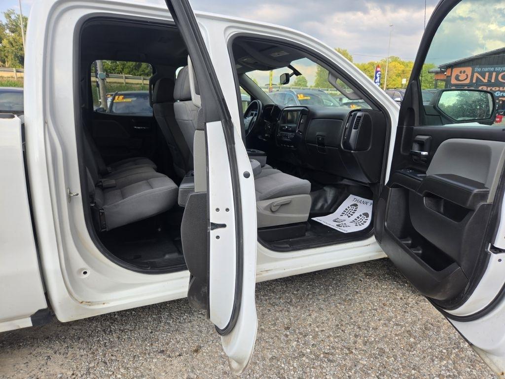 Chevrolet Silverado 1500 Work Truck Double Cab 4WD 2016