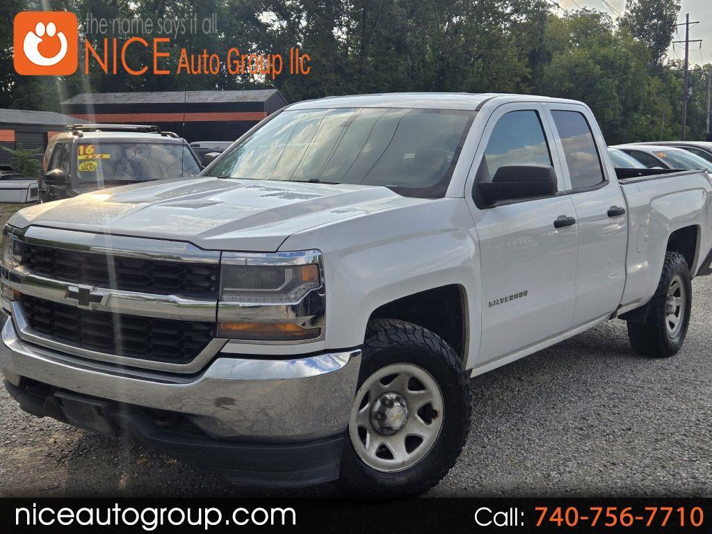 Chevrolet Silverado 1500 Work Truck Double Cab 4WD 2016