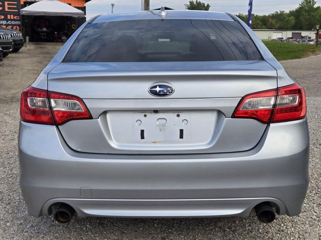 Subaru Legacy 2.5i Limited 2016