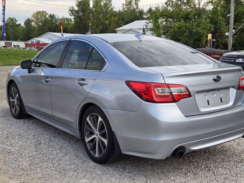 Subaru Legacy 2.5i Limited 2016