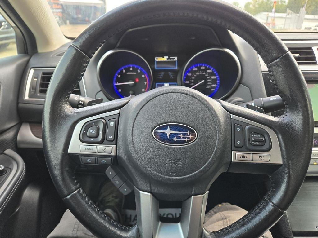 Subaru Legacy 2.5i Limited 2016