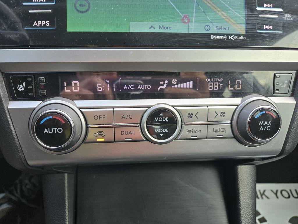 Subaru Legacy 2.5i Limited 2016