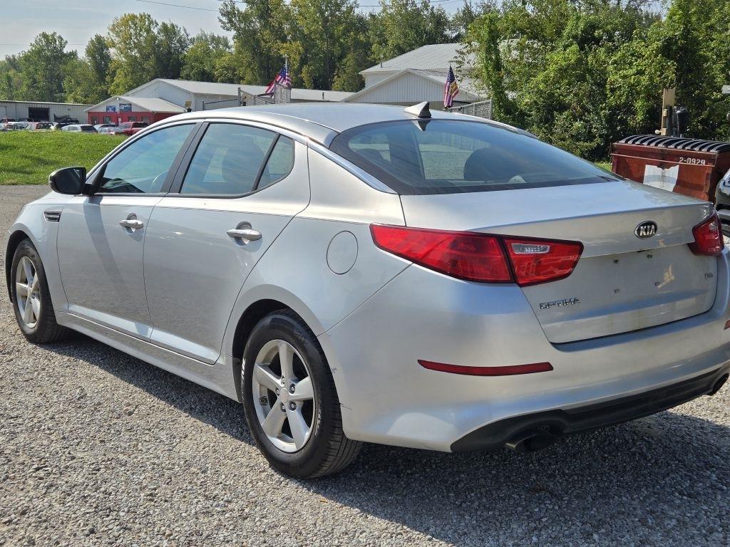 Kia Optima LX 2015