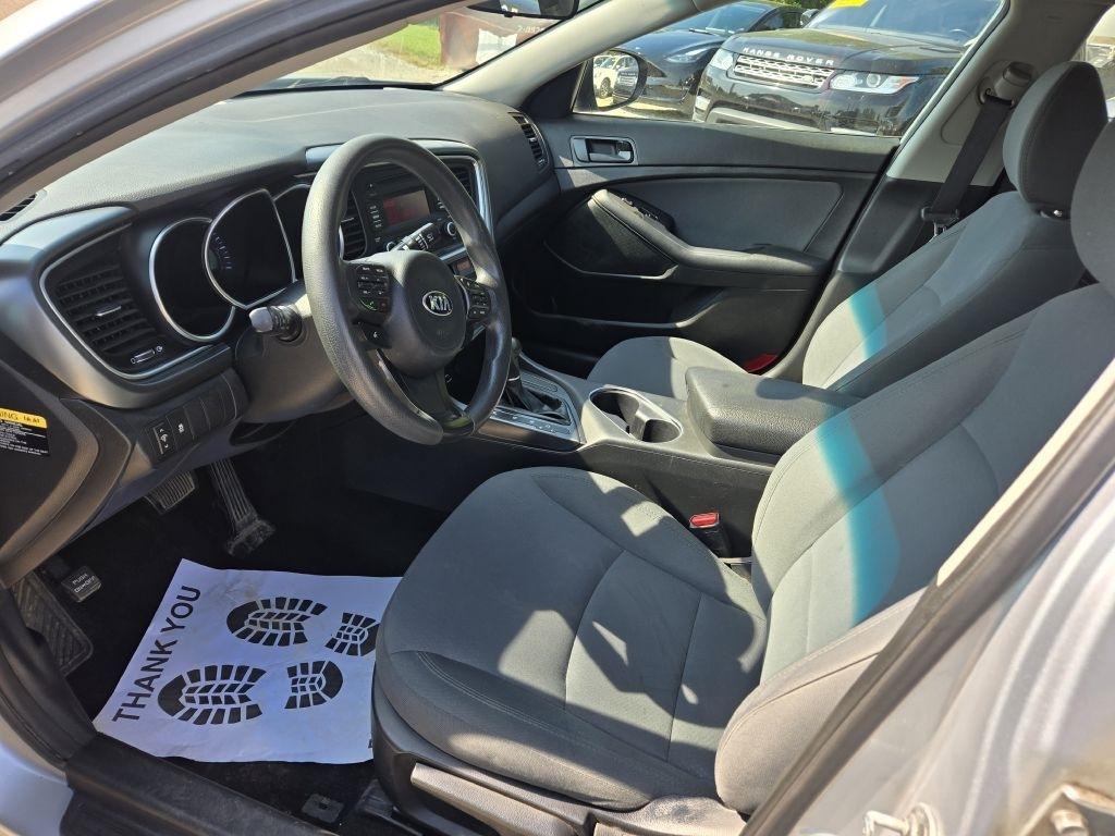 Kia Optima LX 2015