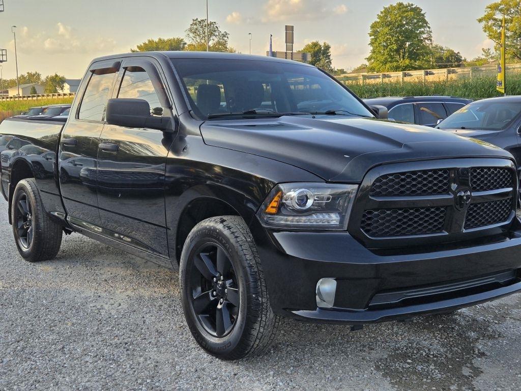 RAM 1500 Tradesman Quad Cab 4WD 2014