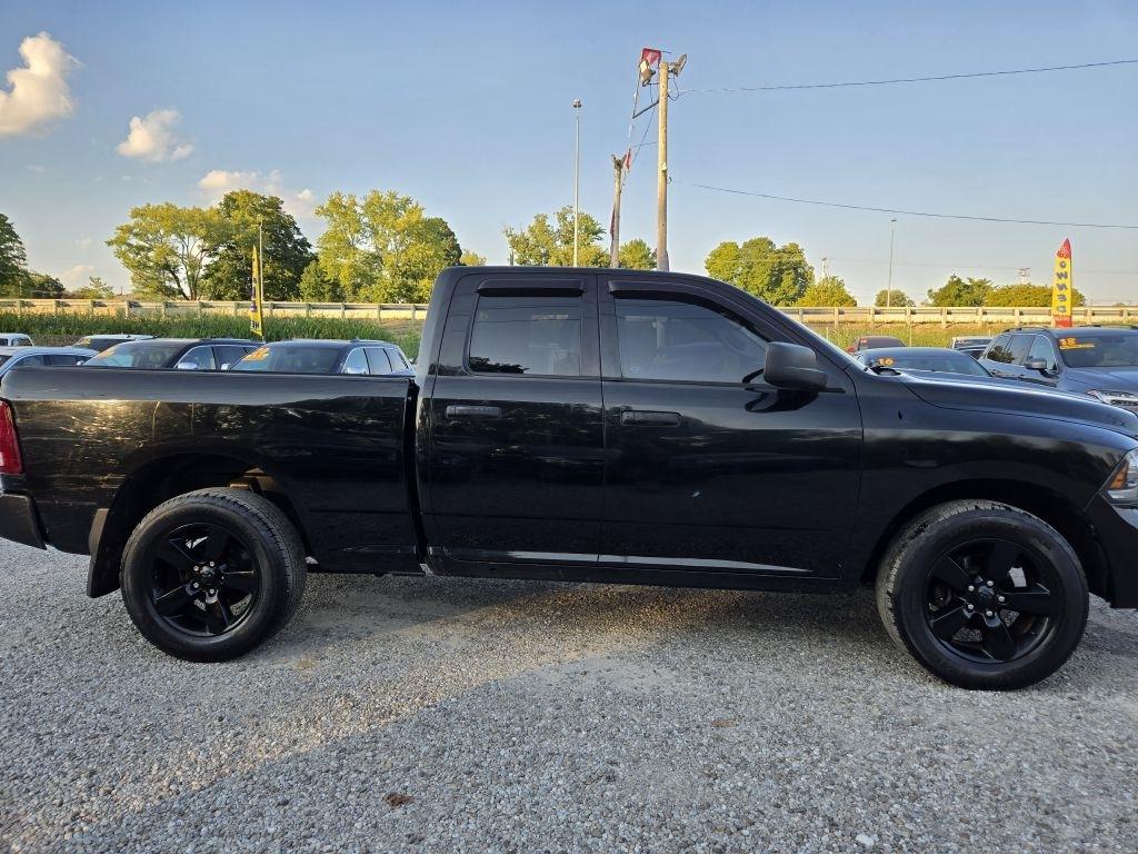 RAM 1500 Tradesman Quad Cab 4WD 2014