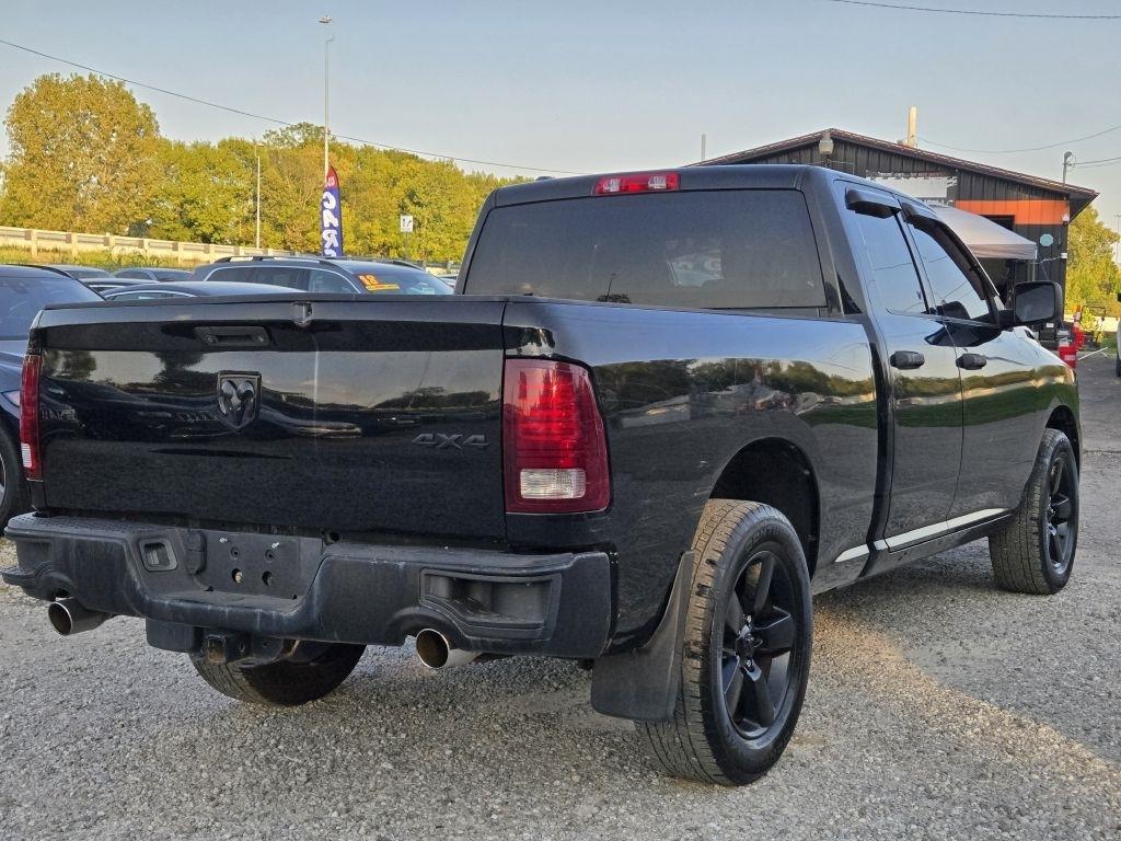 RAM 1500 Tradesman Quad Cab 4WD 2014