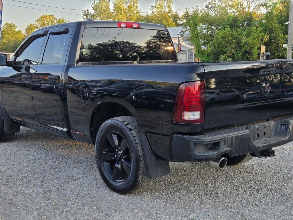 RAM 1500 Tradesman Quad Cab 4WD 2014