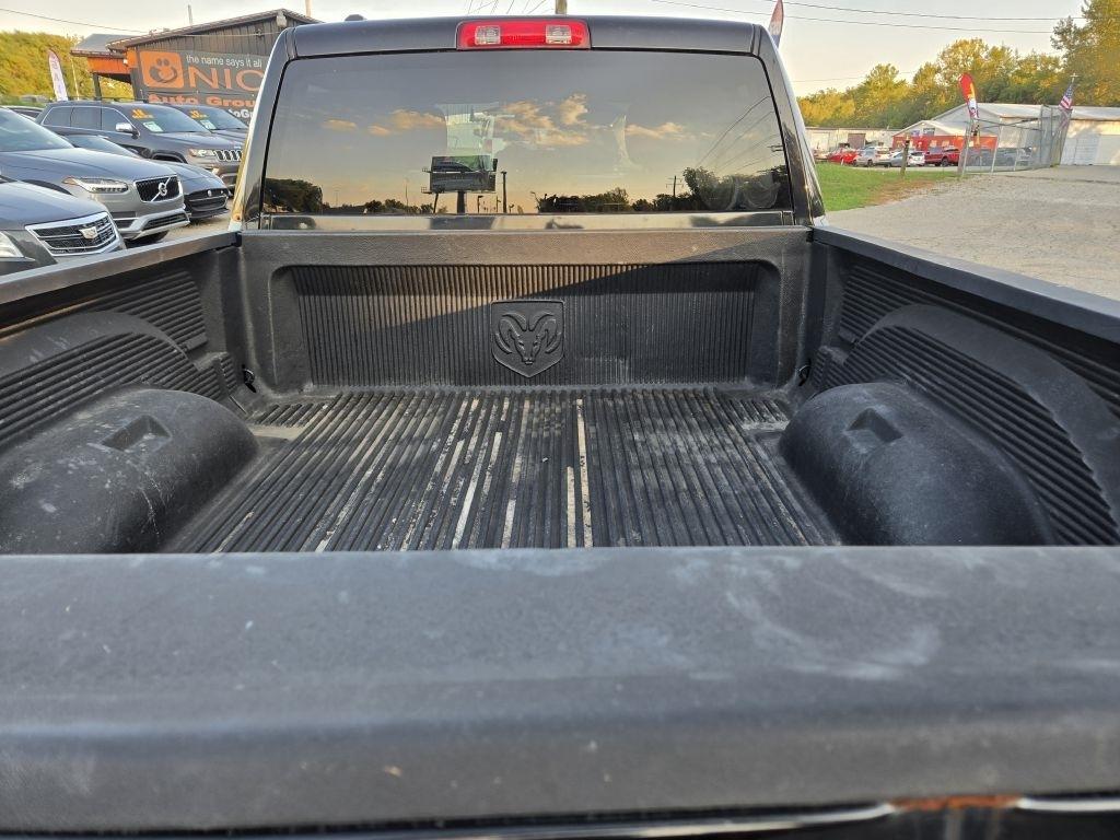 RAM 1500 Tradesman Quad Cab 4WD 2014