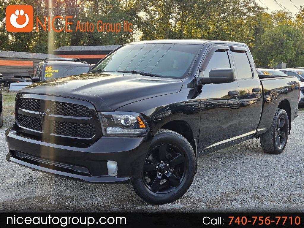 RAM 1500 Tradesman Quad Cab 4WD 2014