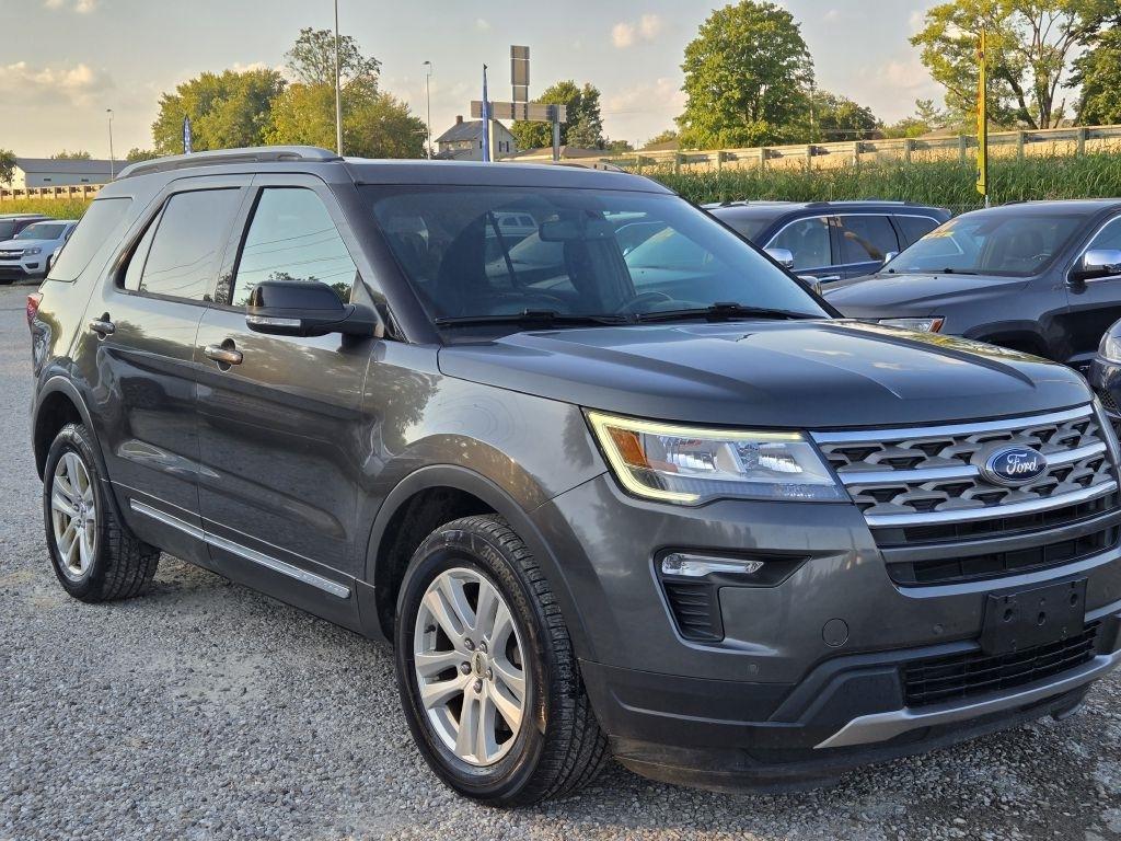 Ford Explorer XLT 4WD 2018