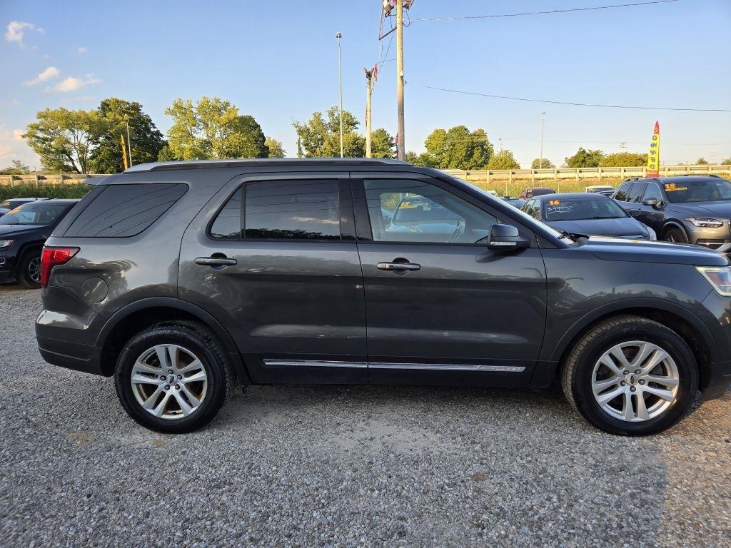 Ford Explorer XLT 4WD 2018