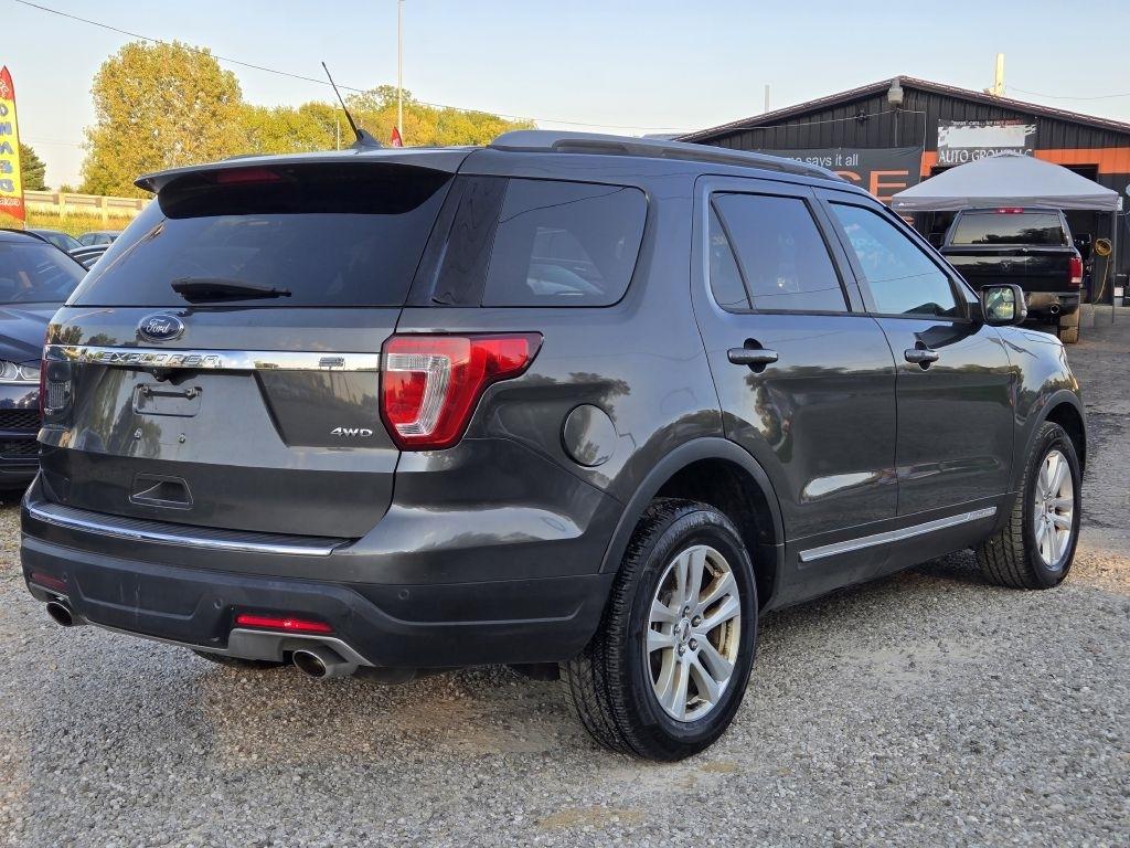 Ford Explorer XLT 4WD 2018