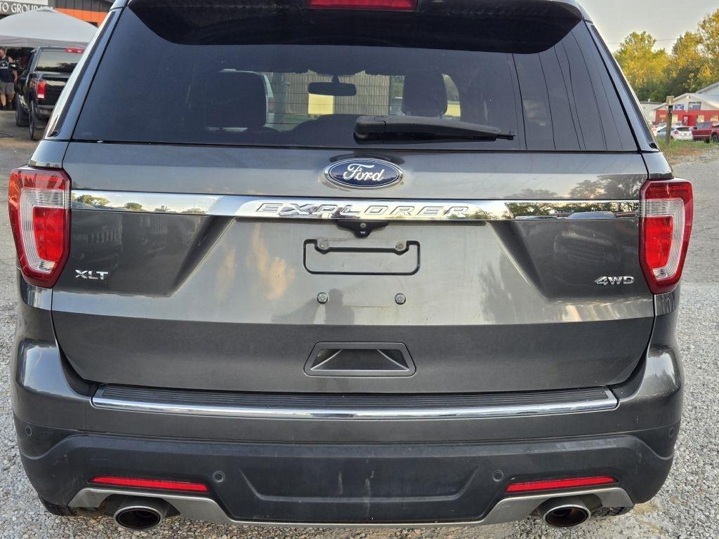 Ford Explorer XLT 4WD 2018