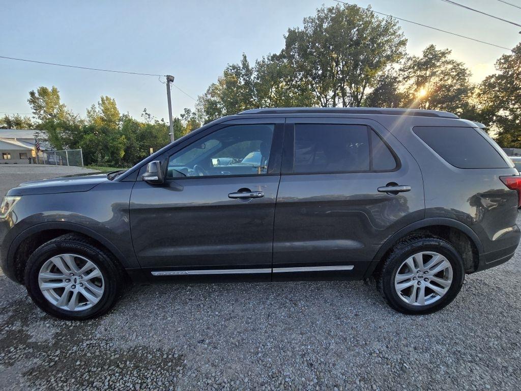 Ford Explorer XLT 4WD 2018