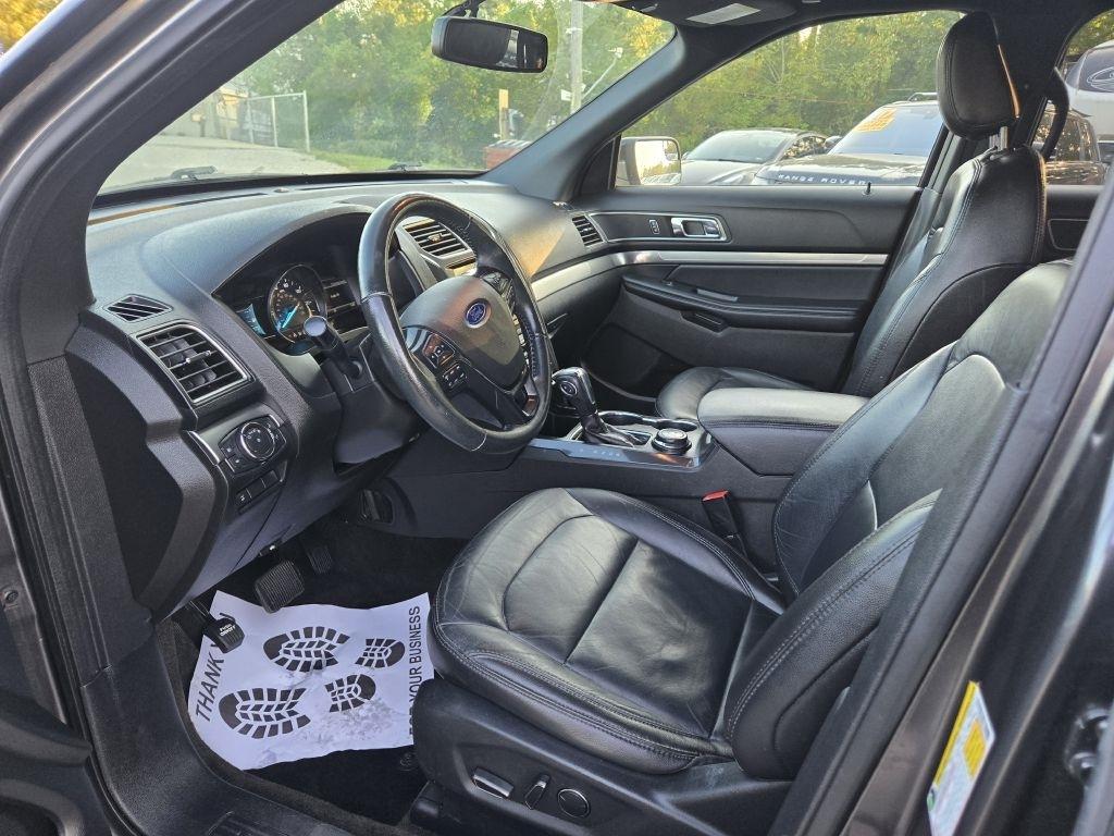 Ford Explorer XLT 4WD 2018
