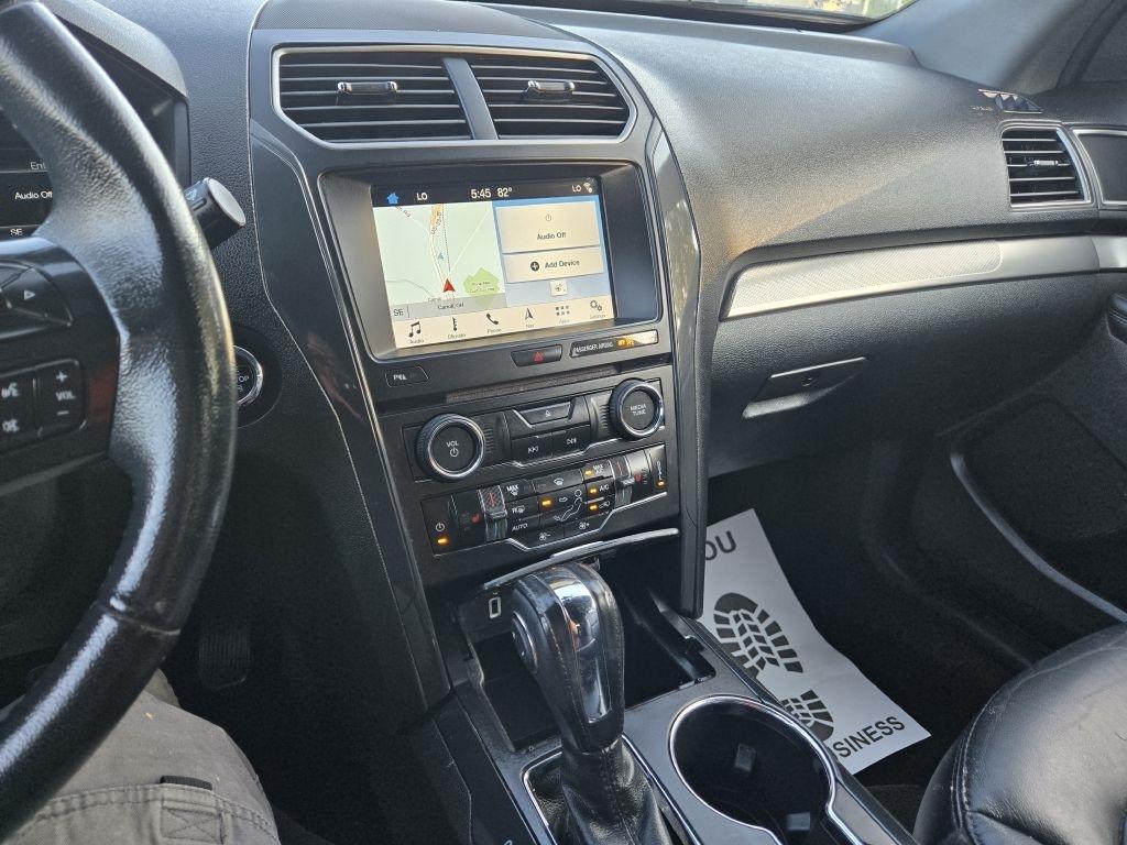 Ford Explorer XLT 4WD 2018