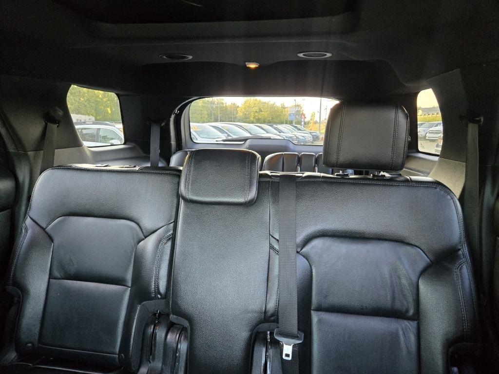 Ford Explorer XLT 4WD 2018