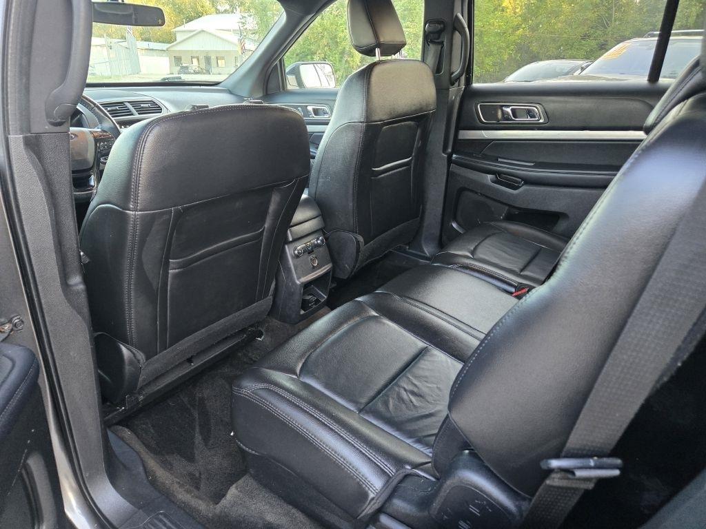 Ford Explorer XLT 4WD 2018