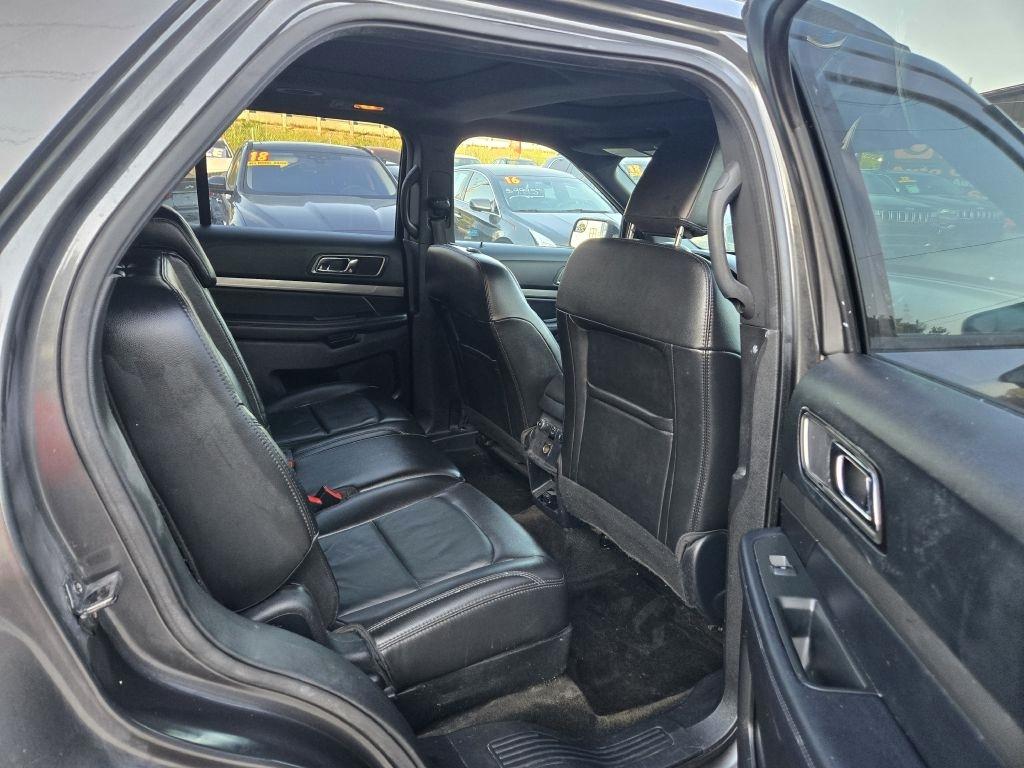 Ford Explorer XLT 4WD 2018