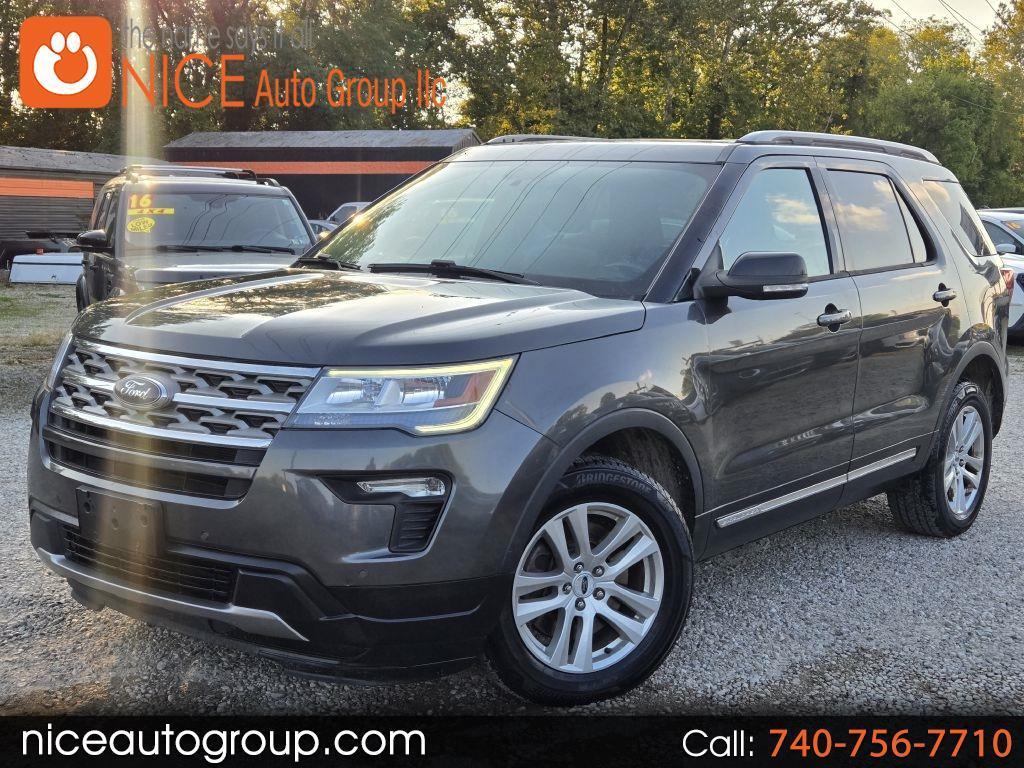 Ford Explorer XLT 4WD 2018