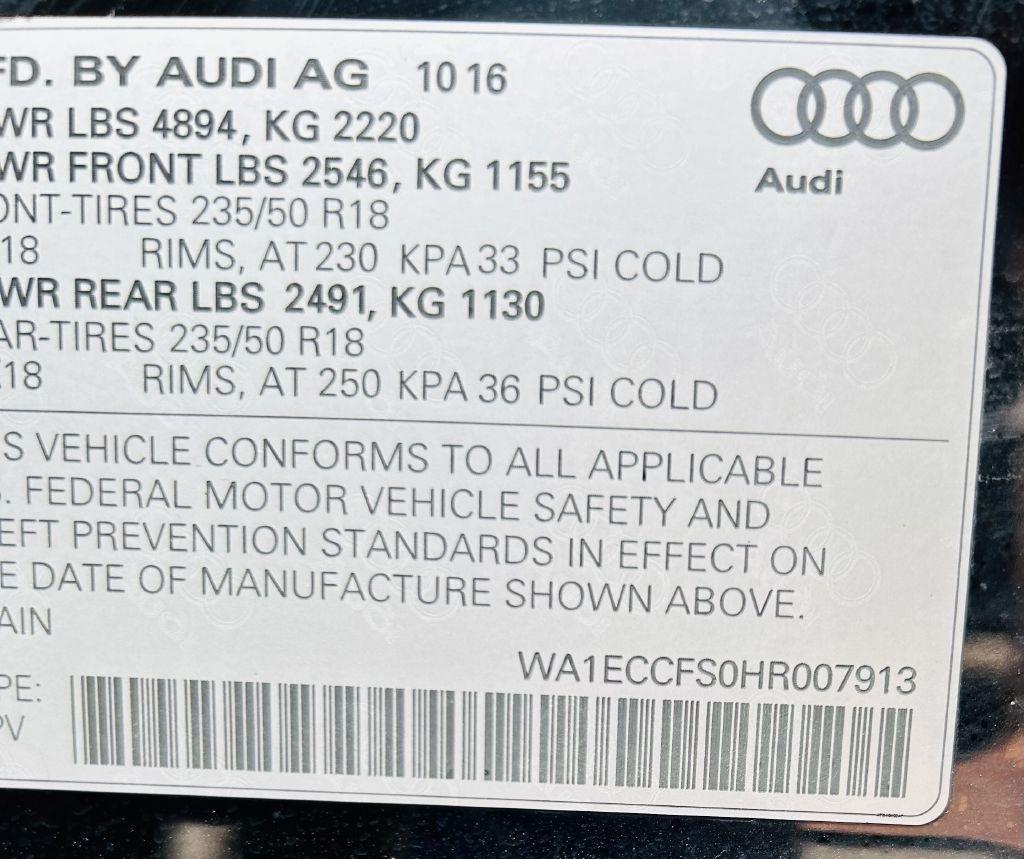 Audi Q3 Premium quattro 2017