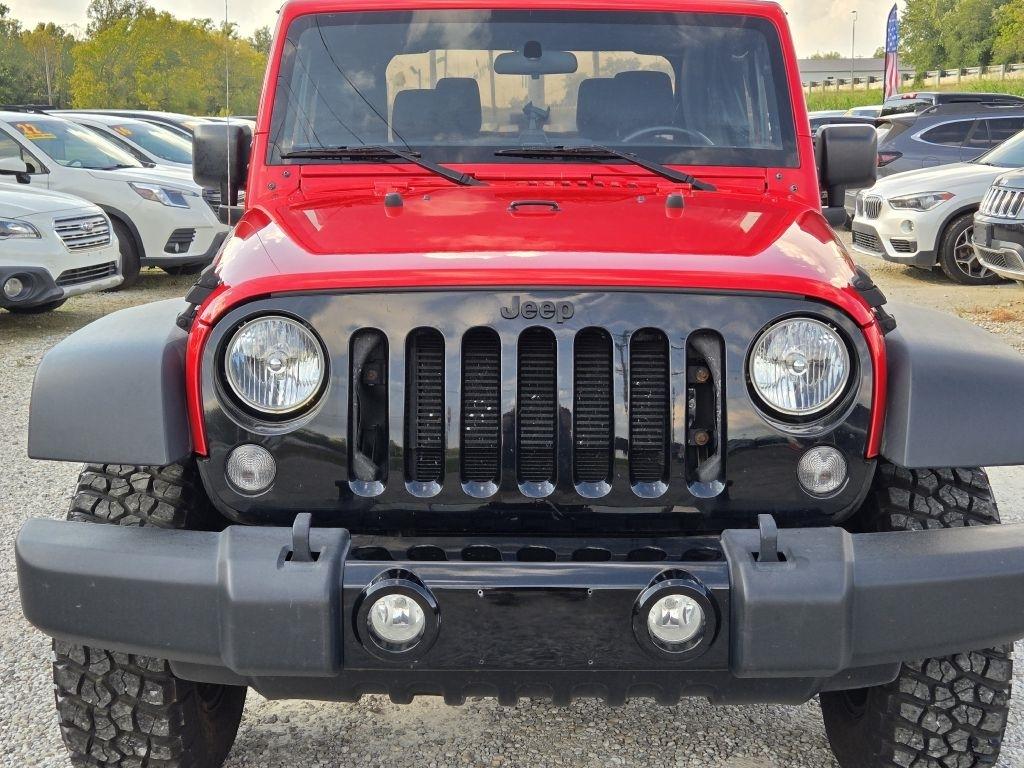 Jeep Wrangler Sport 4WD 2015