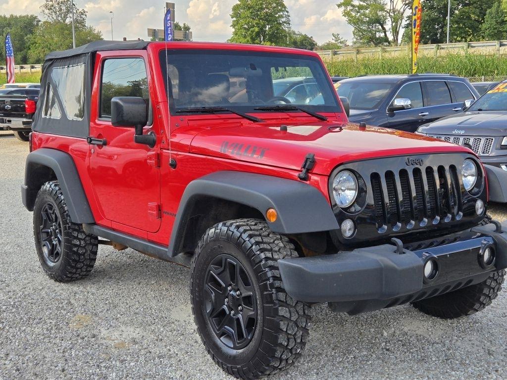 Jeep Wrangler Sport 4WD 2015