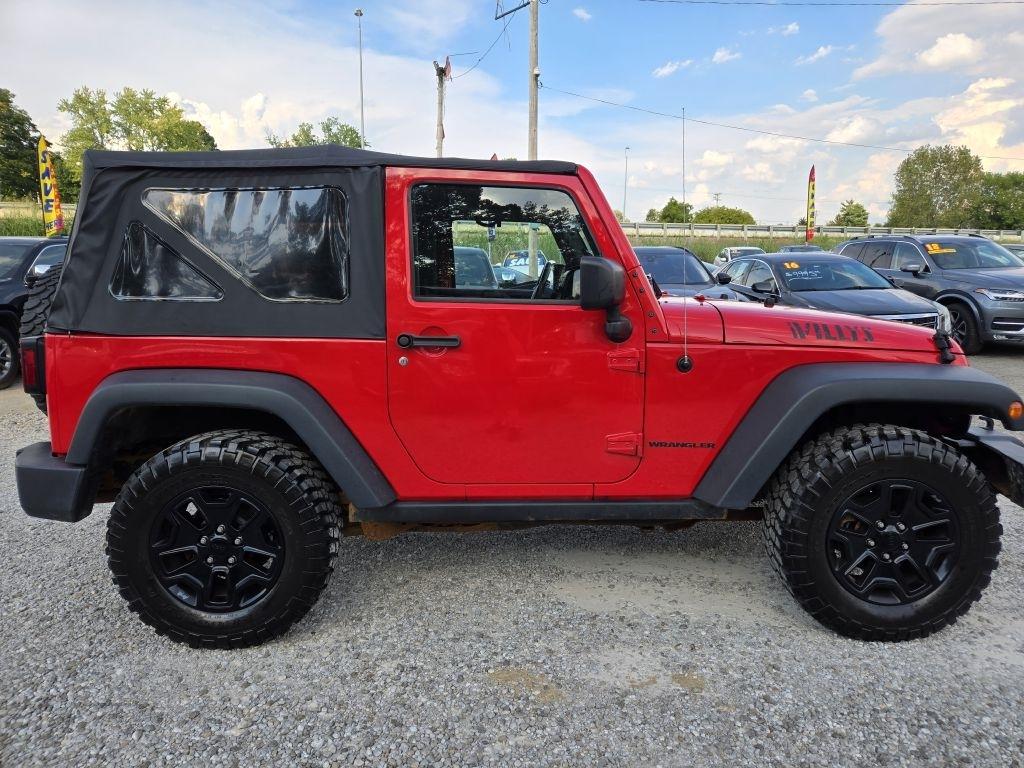 Jeep Wrangler Sport 4WD 2015