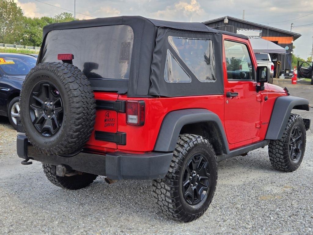 Jeep Wrangler Sport 4WD 2015