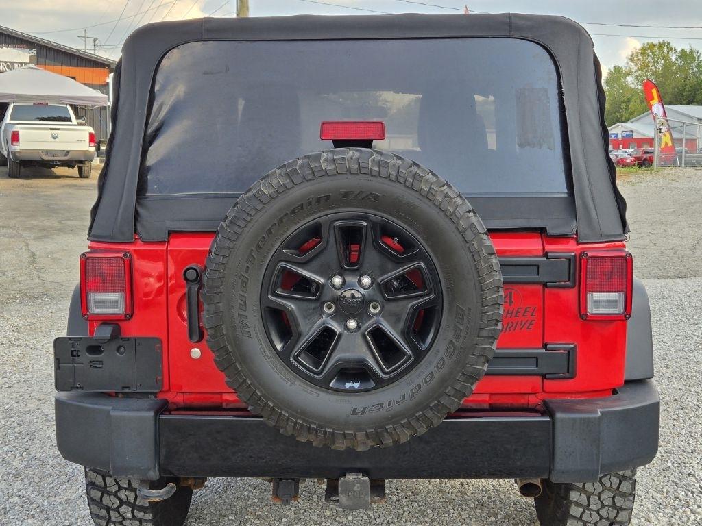 Jeep Wrangler Sport 4WD 2015