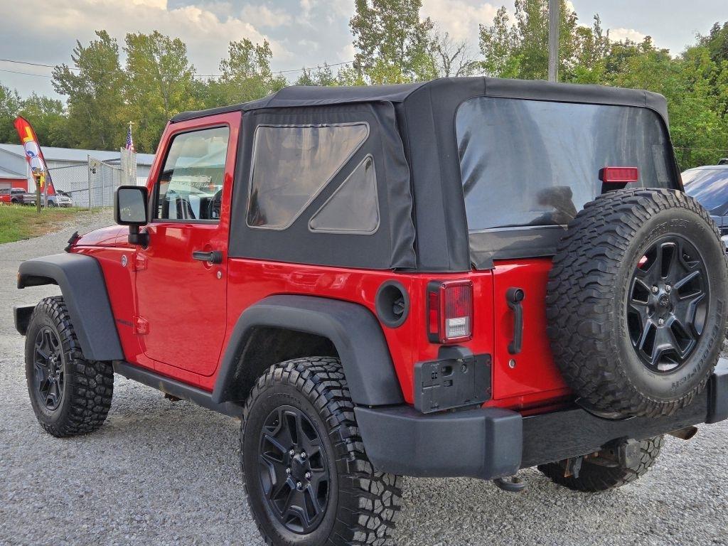 Jeep Wrangler Sport 4WD 2015