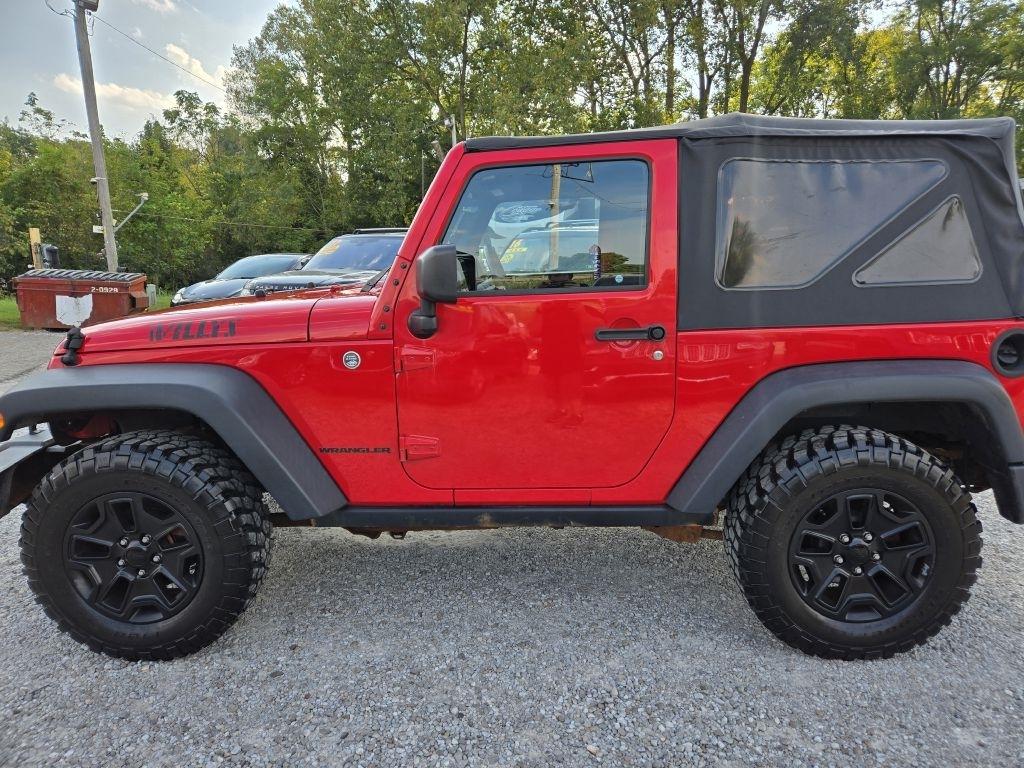 Jeep Wrangler Sport 4WD 2015